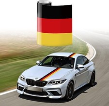 118x6 Flag Color Vinyl Stripe Car Hood Decal Sticker For Germany Flag 118x6 Flag Color Vinyl Stripe Car Hood Decal Sticker For Germany Flag