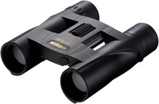 Image of Nikon Aculon A30 10X25 Binoculars,Black