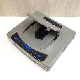 Japanese Sega Saturn Console Bundle with 2 Controllers & 6 Games HST-3210 Tested