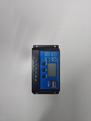 Solar Charge Controller 12/24V 60A 2 x USB