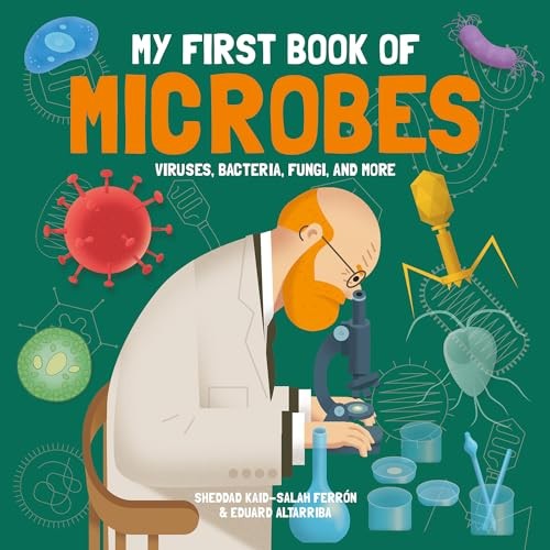 My First Book of Microbes by Sheddad Kaid-Salah Ferrón (Hardback Book) - Image 3