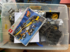 LEGO Trains: Cargo Railway 4559 With EXTRA parts  WHAT YOU SEE IS WHAT YOU GET!