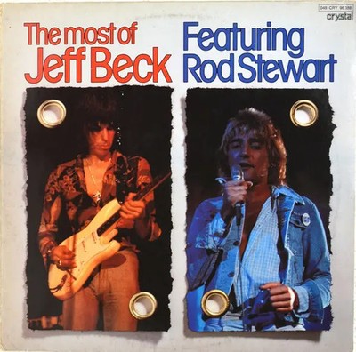 Jeff Beck Group The Most Of Jeff Beck NEAR MINT crystal Vinyl LP