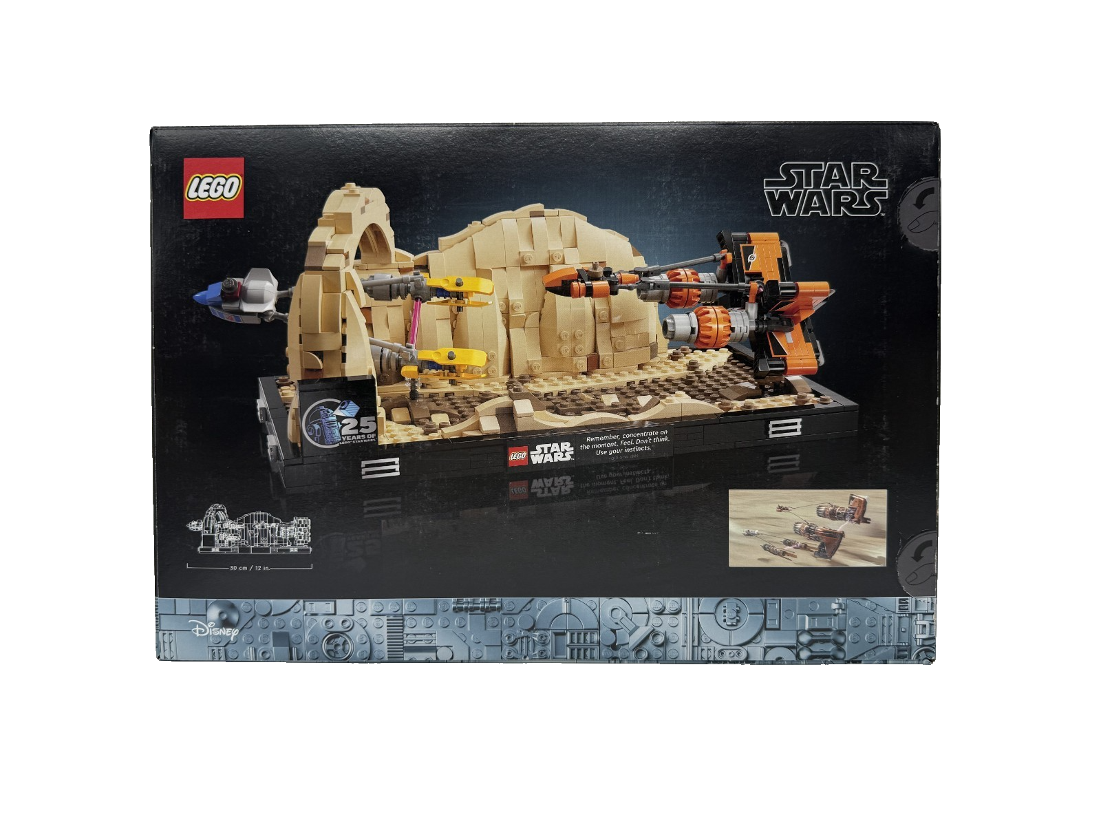 LEGO® Star Wars™ 75380 Podrennen in Mos Espa – Diorama - Bild 3