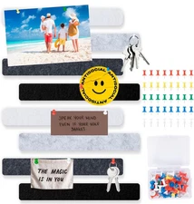 HTVRONT 8Pcs Black White 13 x 2 x 0.35 inches, Black, White, Grey, Light Grey 