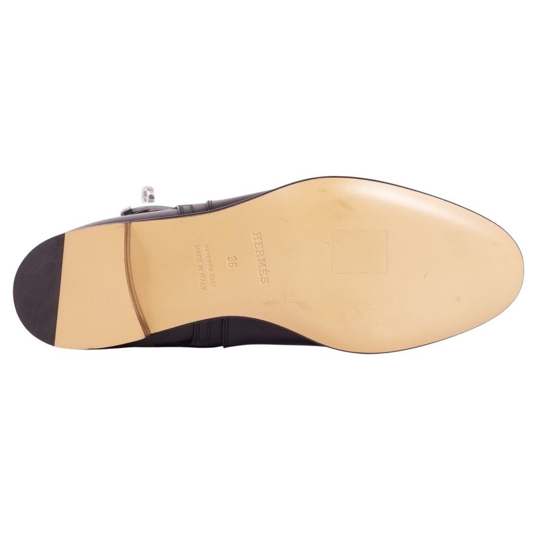 Hermes 2021 Boots Short Ankle NEO Kelly Hardware Leather 36 (23cm Used MOLO-0 thumbnail 8