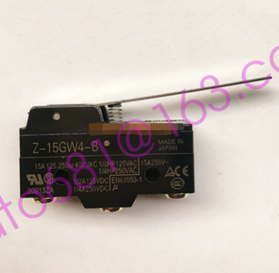 1PC New Omron Z-15GW4-B Limit Switch Z15GW4B Free Shipping | eBay