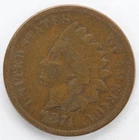 1874 Indian Head Cent