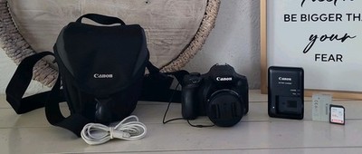Canon Power Shot SX 60HS Digital Camera/Charger/ Battery/Case/SD Card (MINTY)