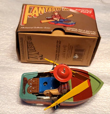 Boating Nostalgic Ornaments Creative Gifts Collectible Fantastic  CO. Tin Toys