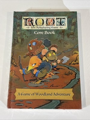 Root Woodland Adventure The Roleplaying Game Core Book 2017 by Magpie Hardcover