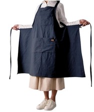 Denim Matching Apron For Kids Adults Children Age 37 812 Cooking Gardening