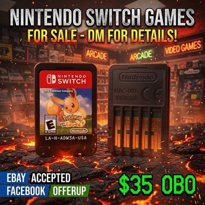 Pokemon Let s Go Eevee! (Nintendo Switch, 2018)