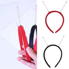 Plain Hairband Eye-catching Hairband Hair Band Crafting Accessories