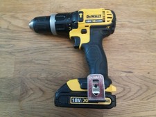 Dewalt 18V XR DCD 785C2 Cordless Combi Drill, 2 x 1.5AH Li-ion batteries+Charger