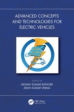Advanced Concepts And Technologies For Electric Vehicles