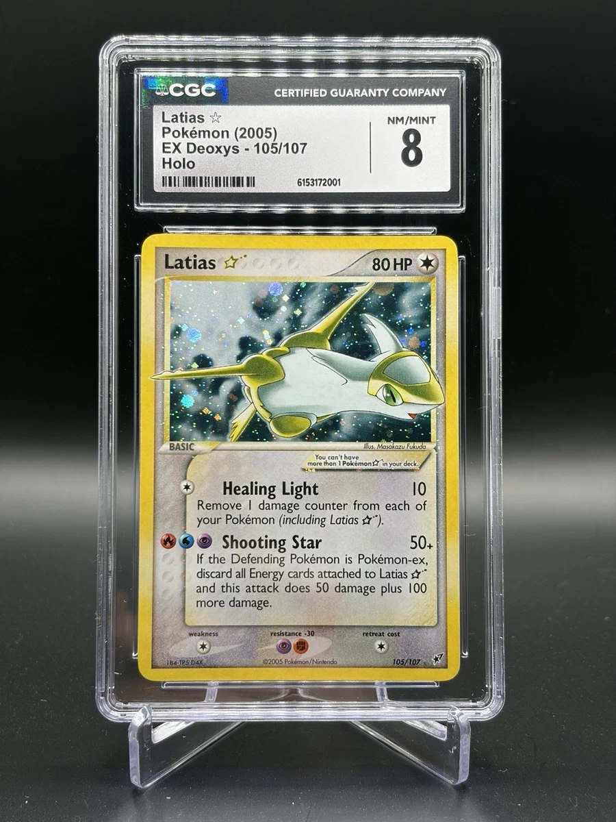 Latias Star Pokémon TCG Cards for sale | eBay
