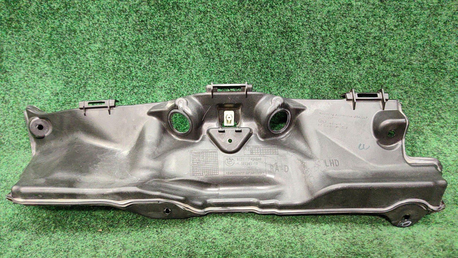 2019-2020 BMW X5 Engine Bay Firewall Center Lower OEM 51717424940