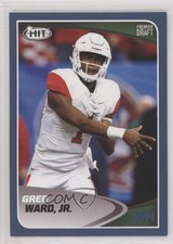 2017 Sage Hit Blue Greg Ward Jr #29 yf0
