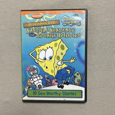 SpongeBob SquarePants Nautical Nonsense and Sponge Buddies DVD Nickelodeon