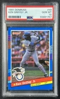 KEN GRIFFEY JR. PSA 10 1991 DONRUSS #49 ALL-STAR MARINERS 1767