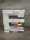 Microsoft Xbox 360 Video Games Lot Of 14 Batman, Assassin’s Creed, Farcry