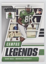 2021 Panini Contenders Draft Picks Campus Legends Randy Moss #20 HOF 8fp