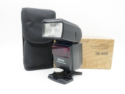 Nikon Speedlight SB-600 Blitz Blitzgerät in OVP + 1 Jahr Gewährleistung