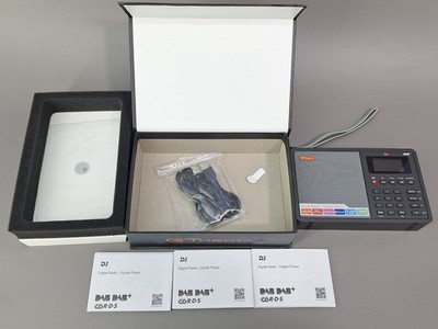 GT Media D1 Digital Radio DAB+/FM Radio neuwertig mit OVP