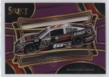 2024 Panini Select Pit Road Purple Prizm 28/75 Brad Keselowski #110 0l8y