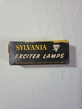 Vintage Sylvania Exciter Lamps. Box Of 10