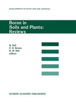 Bernard Dell (U. A.) | Boron In Soils And Plants: Reviews | Buch | Englisch | X