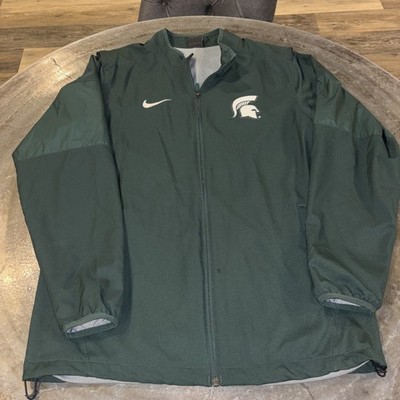 michigan state nike windbreaker