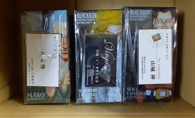 Union Creative Black Box Shinjuku Swan Figure Unopened Collectible NIB