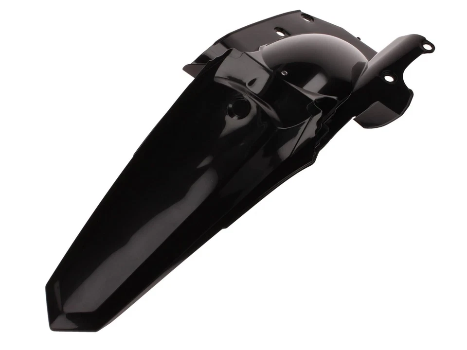 POLISPORT Garde-Boue Arrière Compatible À Yamaha YZ 250F 14-18 450F 14-17 Noir - Photo 1/1