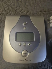 Sound Oasis  Sound Therapy System with Alarm & Nature Sounds, Tinnitus, Tested. 