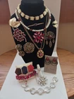 Vintage Costume Jewelry Lot Weiss, Trifari, Coro, Celebrity  YSL