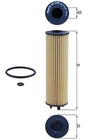 Mahle ÖLfilter Ø47,5Mm FüR Vw Passat B8 Skoda Superb Iii Touran Tiguan Seat