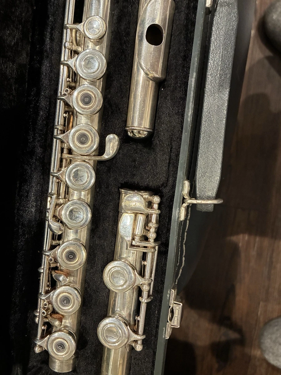 Artley Open Hole Silver Machine Head Flutes for sale | eBay