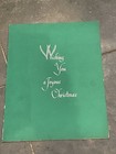 1950’s Christmas Card Madonna and Child Taygve Davidsen International Harvester
