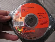 Vintage Microsoft SQL Server 2005 Applications Standard Edition X32  228-05236