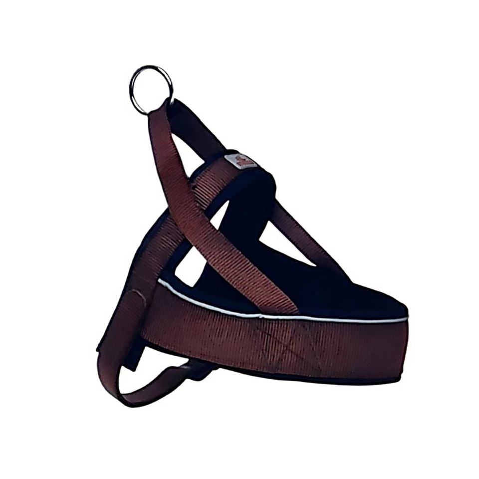 Norwegergeschirr Craft Reflektor Hundegeschirr ver. Größen in Blau u. Braun NEU - Bild 2 von 4