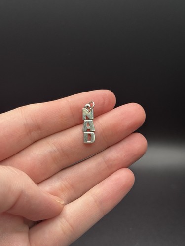 Vtg James Avery Signed Sterling Silver NAD
