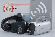 Canon iVIS HF R30 Silver Full HD Digital Camcorder w/ Box Very Good 