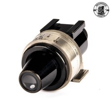 Leica Vidom Nickel and Black Zoom Finder GOOD 