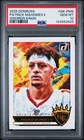 2025 PANINI DONRUSS GRIDIRON KINGS #GK-PMS PATRICK MAHOMES II PSA 10