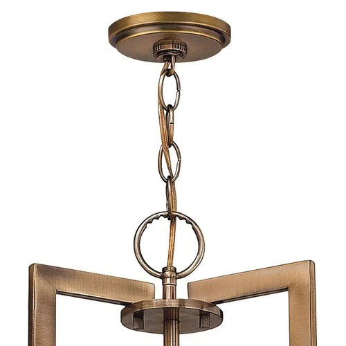 Hinkley Hampton 26" Wide Modern Drum Pendant Light - Picture 7 of 7