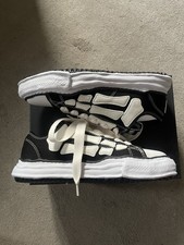 Amiri x Maison Mihara Yasuhiro Peterson OG Sole Canvas Low  UK10 EU44