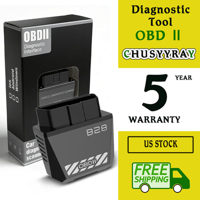 ELM327 Car OBD2 Code Reader WIFI Bluetooth Auto Diagnostic Tool For Iphone IOS