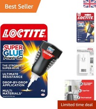 Loctite Power Flex Gel 1x4g – Flexible, Waterproof Adhesive for All Materials